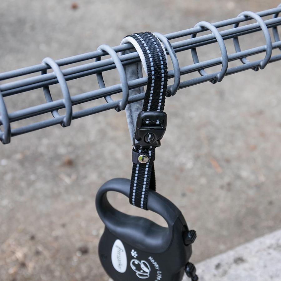 ラロック RALLOC 伸縮リード用ストラップ フリーハンドストラップ Lサイズ 反射 愛犬用 メール便のみ送料無料 (伸縮リード本体は別売) |  | 12