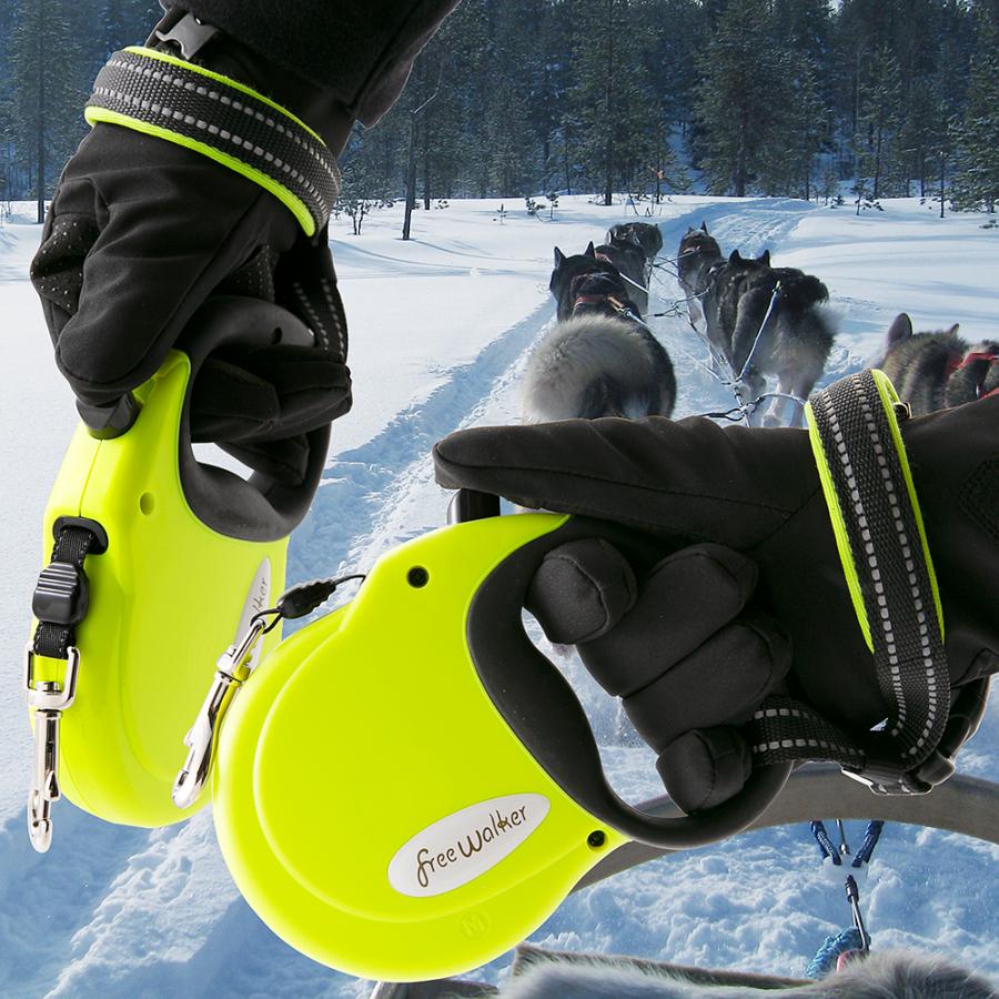 ラロック RALLOC 伸縮リード用ストラップ フリーハンドストラップ Lサイズ 反射 愛犬用 メール便のみ送料無料 (伸縮リード本体は別売) |  | 14