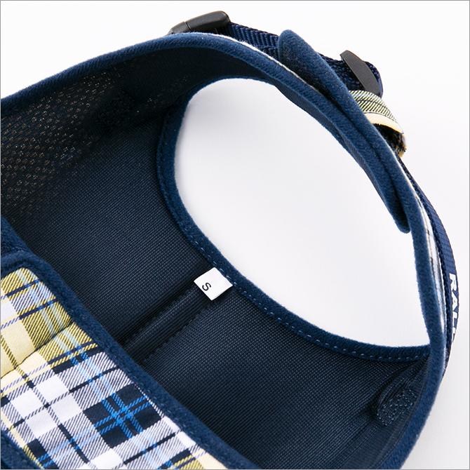 犬 ハーネス ラロック おしゃれ かわいい シンプルベストハーネス ファッション 超小型犬用・小型犬用胴輪 メール便のみ送料無料 リードは別売 |  | 24