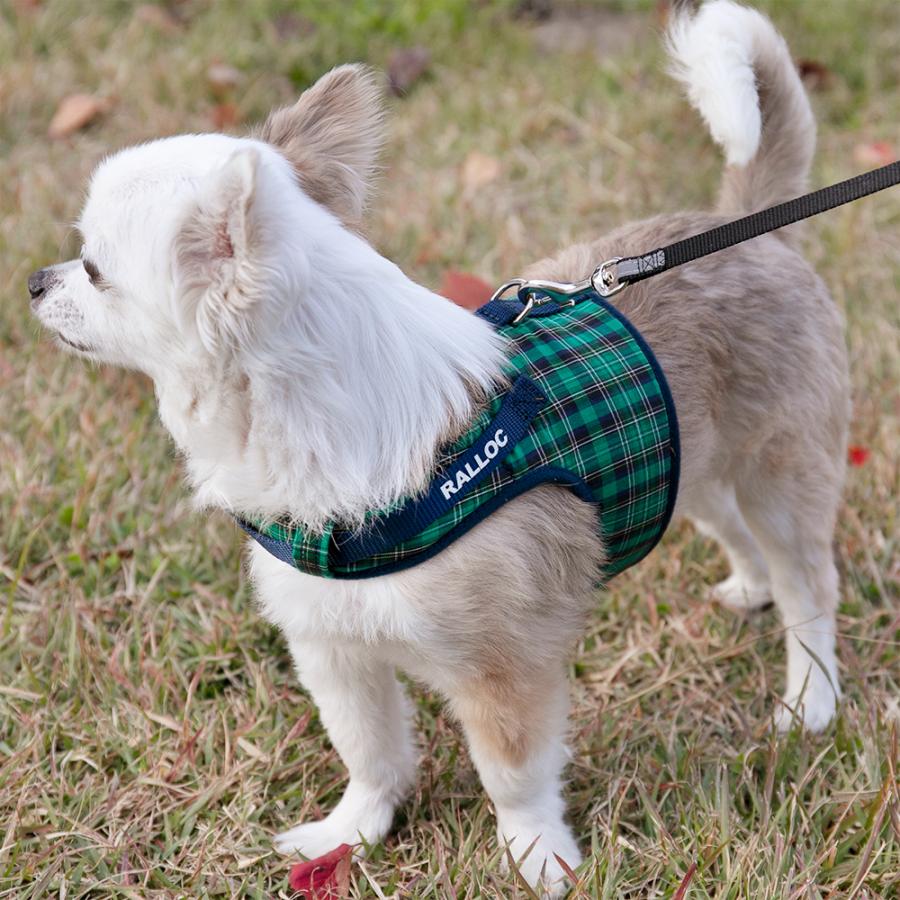 犬 ハーネス ラロック おしゃれ かわいい シンプルベストハーネス ファッション 超小型犬用・小型犬用胴輪 メール便のみ送料無料 リードは別売 |  | 29