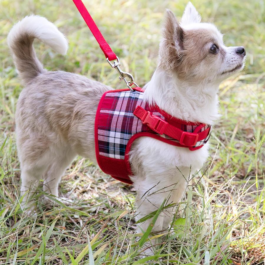 犬 ハーネス ラロック おしゃれ かわいい シンプルベストハーネス ファッション 超小型犬用・小型犬用胴輪 メール便のみ送料無料 リードは別売 |  | 30