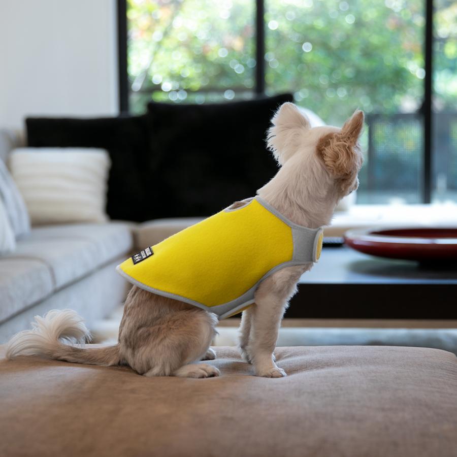 アウトレット 返品交換不可 犬 服 ラロック シンプルフリースガウン SS・Sサイズ 小型犬 フリース ジャケット ガウン 簡単着脱 毛落ち防止 メール便のみ送料無料 |  | 33