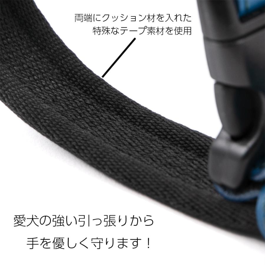 伸縮リード用ストラップ Lサイズ 革タイプ 大きめ 一時係留可 両手フリー ラロック メール便のみ送料無料 (伸縮リード本体は別売) |  | 14