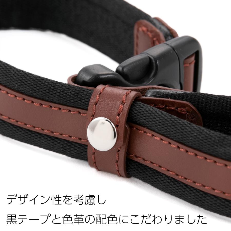 伸縮リード用ストラップ Lサイズ 革タイプ 大きめ 一時係留可 両手フリー ラロック メール便のみ送料無料 (伸縮リード本体は別売) |  | 16