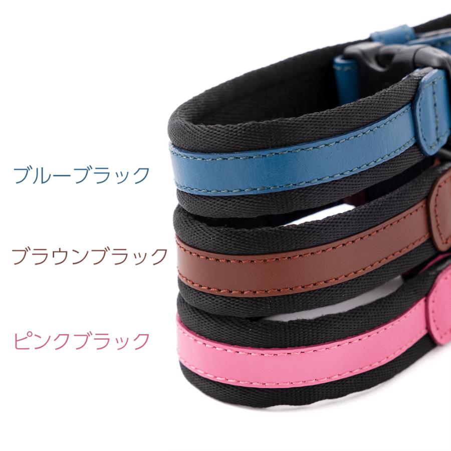 伸縮リード用ストラップ Lサイズ 革タイプ 大きめ 一時係留可 両手フリー ラロック メール便のみ送料無料 (伸縮リード本体は別売) |  | 07
