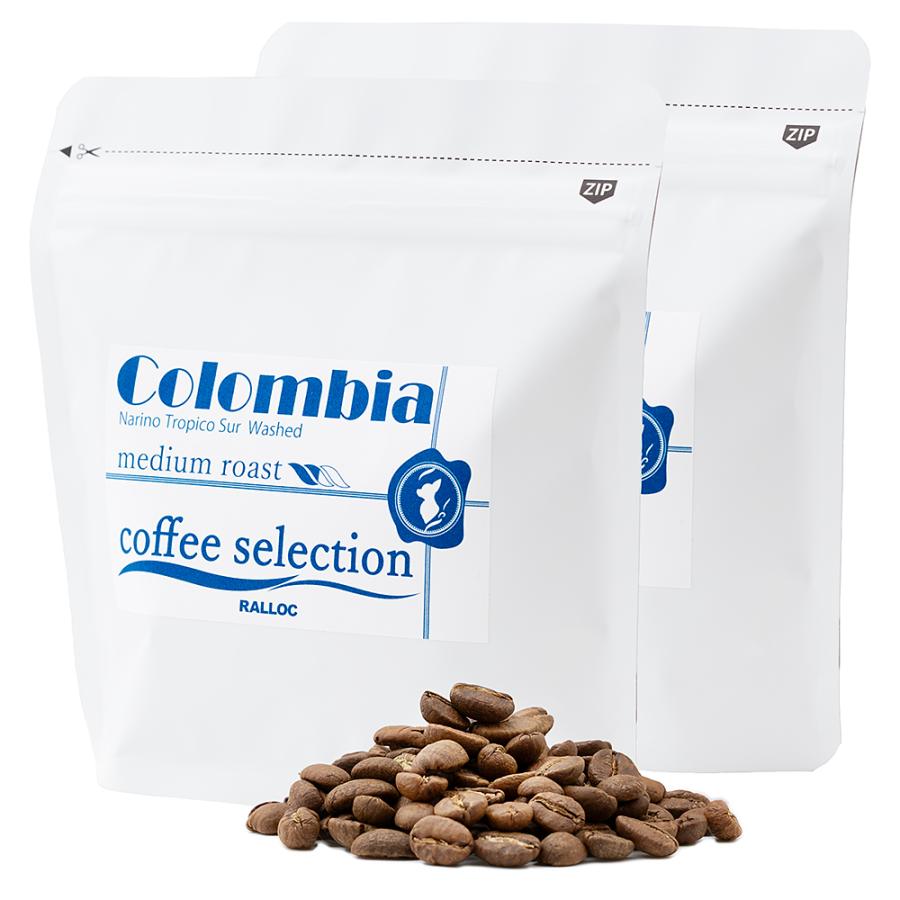 ラロック スペシャルティコーヒー豆160ｇ （80g x 2袋） コロンビア 送料無料 中煎り 焙煎 自家焙煎 極上珈琲 おすすめ お試し 【メール便のみ送料無料】 |  | 01