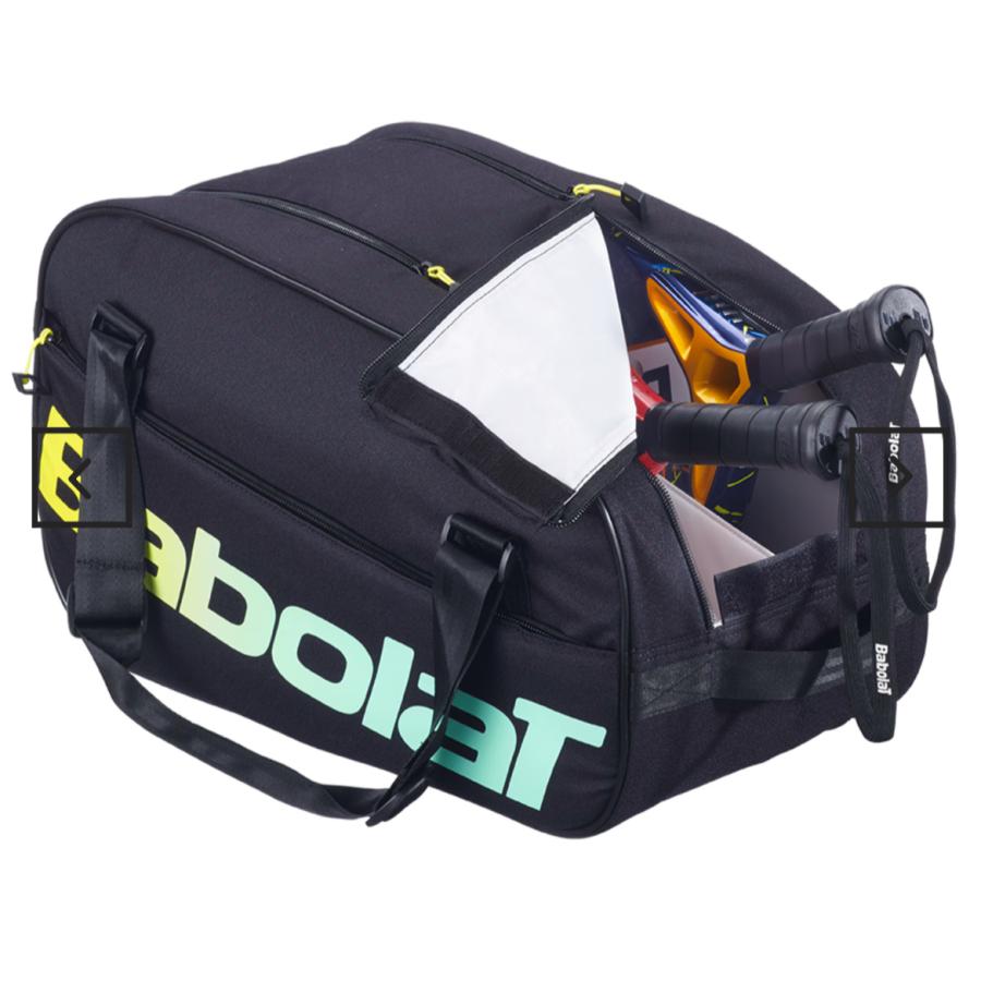 【新品未使用】BabolaT M7 5張セット Babolat（バボラ） スポーツバッグ Court S 759022(264)ブラック 25SS