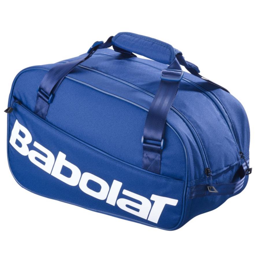 Babolat テニスウェア Lサイズ ブルー/ネイビー Babolat（バボラ） スポーツバッグ Court S 759022(102)ネイビーブルー