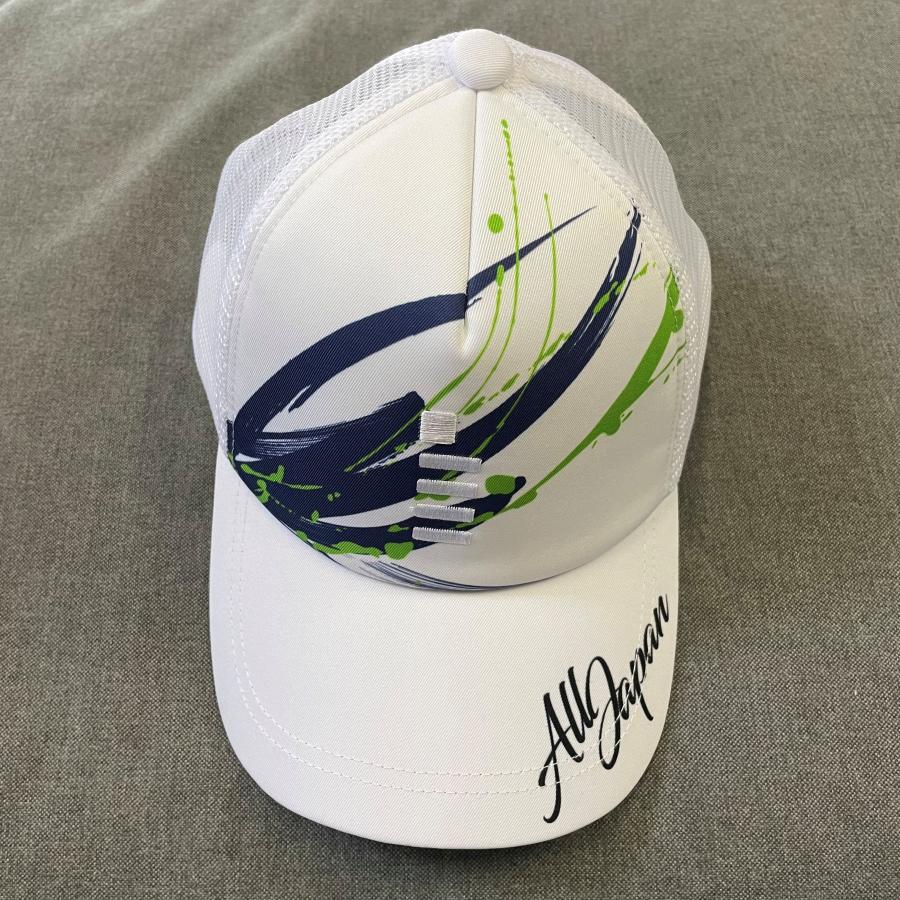 GOSEN（ゴーセン） GOSENゴーセン【数量限定】 ALL JAPAN CAP A オール