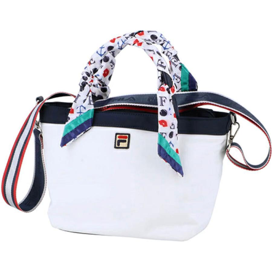 FILA（フィラ） テニス ミニトートバッグ VL9230(01)ホワイト : テニス
