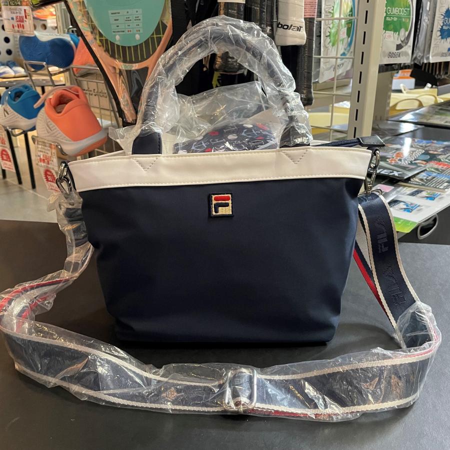FILA（フィラ） テニス ミニトートバッグ VL9230(20)ネイビー : テニス