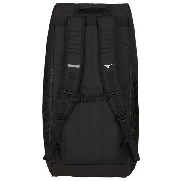 MIZUNO（ミズノ） ラケットバッグ(9本入れ) 63JD0008 09:ブラック