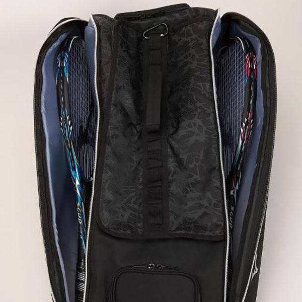 MIZUNO（ミズノ） ラケットバッグ(9本入れ) 63JD0008 09:ブラック