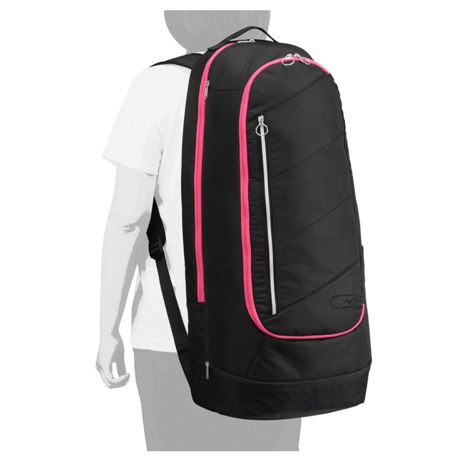 MIZUNO（ミズノ） ラケットバッグ(2本入れ)STYL02b 63JDB00897