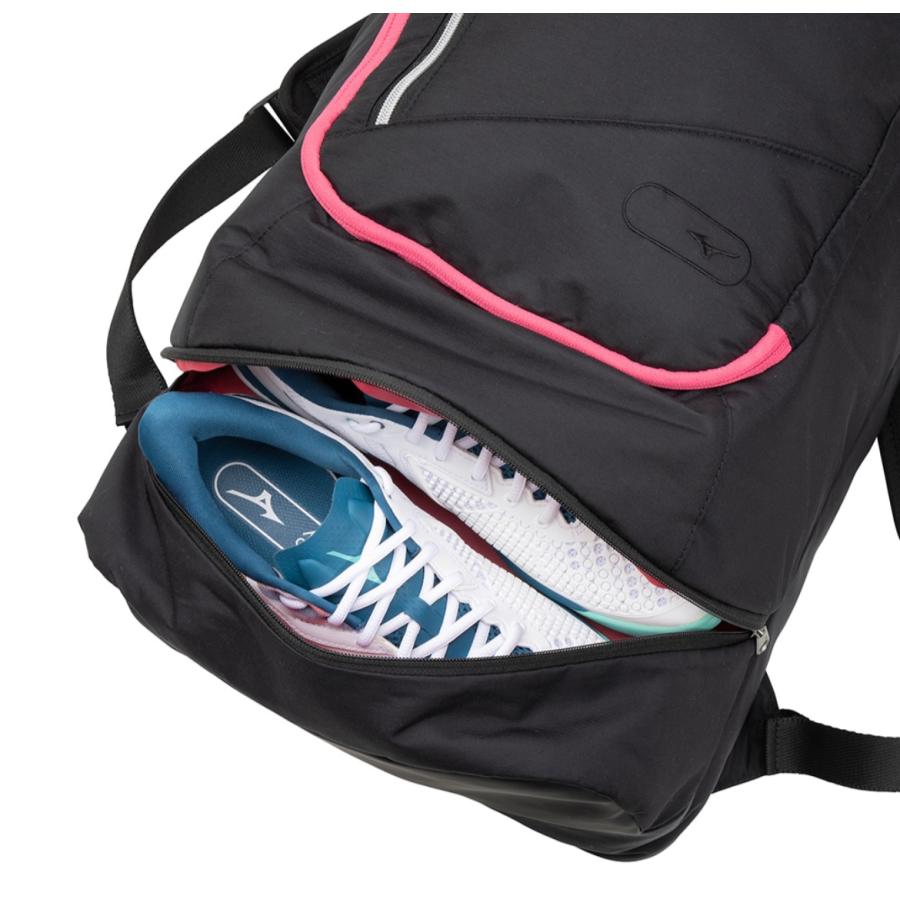 MIZUNO（ミズノ） ラケットバッグ(2本入れ)STYL02b 63JDB00897