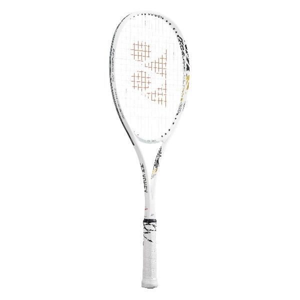 【新デザイン】YONEX(ヨネックス)ソフトテニスラケット GEOBREAK 70S ジオブレイク70S GEO70S (801)マットホワイト