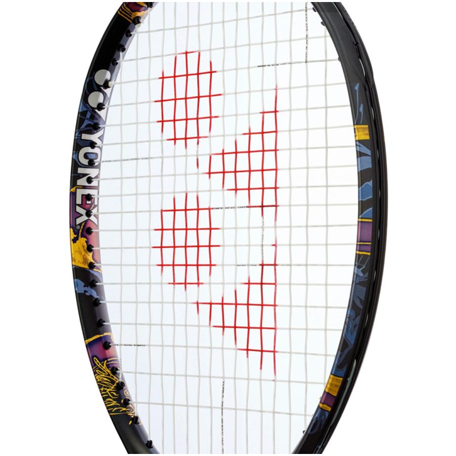 YONEX(ヨネックス) テニスラケット　オオサカ Eゾーン OSAKA EZONE 07EN98(832)ゴールド/パープル サービスガット有　張り工賃無料 OSAKA EZONE mm