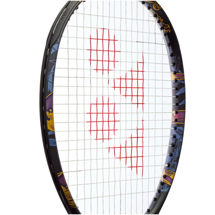 YONEX(ヨネックス) テニスラケット　オオサカ Eゾーン OSAKA EZONE 07EN98(832)ゴールド/パープル サービスガット有　張り工賃無料 OSAKA EZONE mm