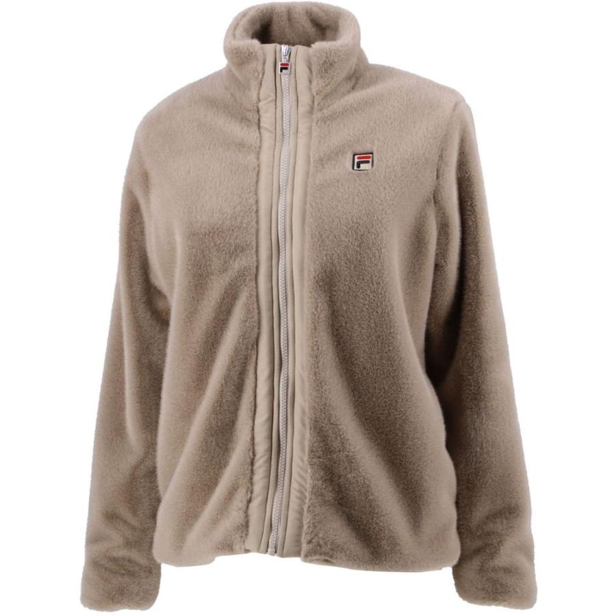 FILA フェイクファートラックジャケット とスコートMサイズ FILA フェイクファートラックジャケット とスコートMサイズ
