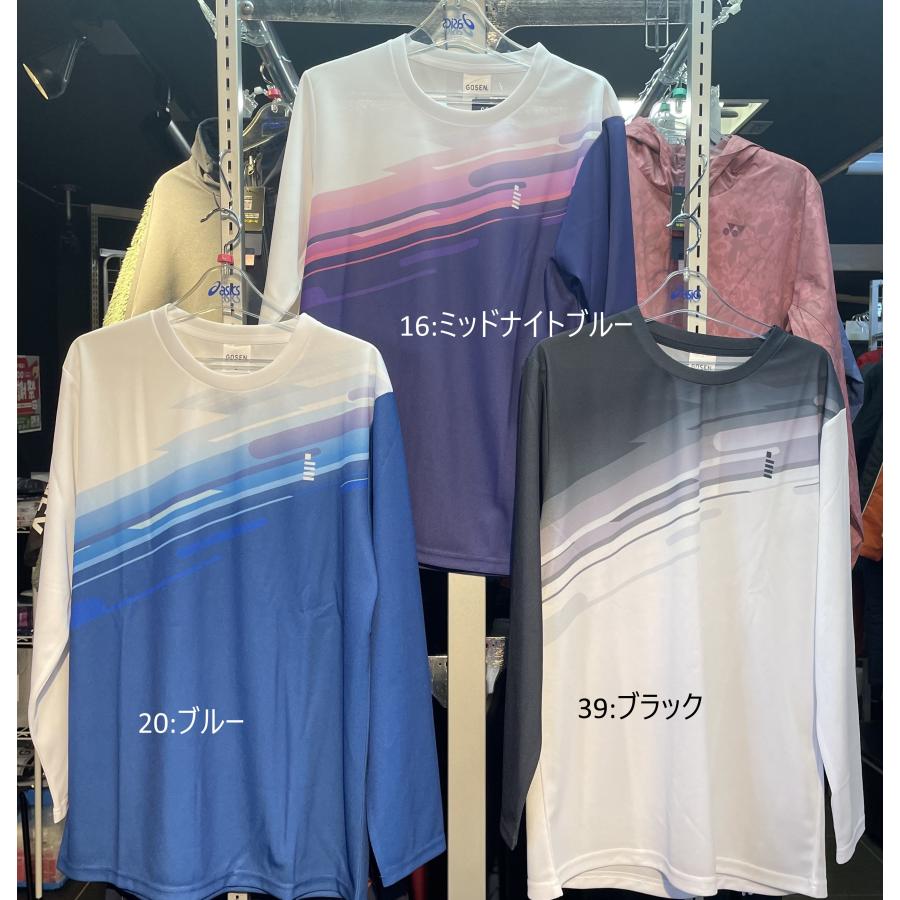 GOSEN（ゴーセン） 【数量限定】2022年秋企画 GOSENロゴ ロング