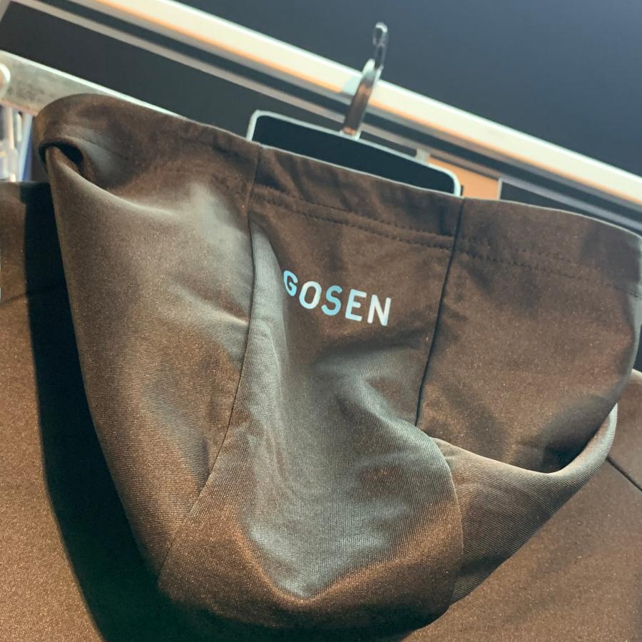 GOSEN（ゴーセン） 【数量限定】2022年秋企画 ユニ プルオーバー