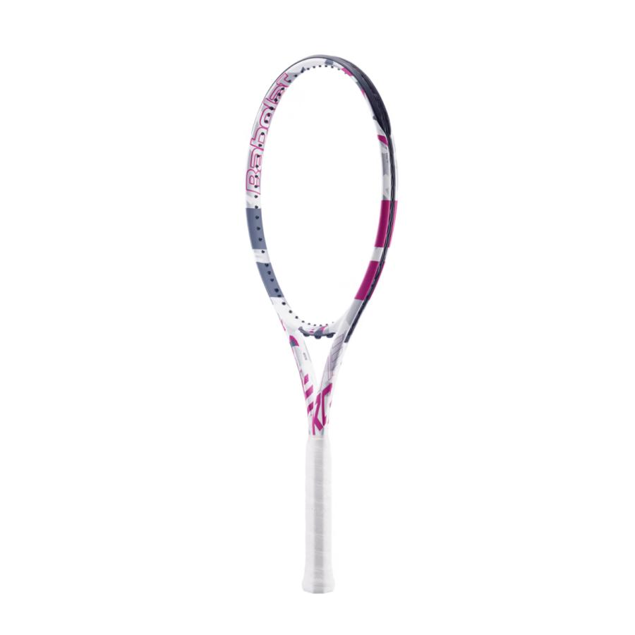 Babolat(バボラ) テニスラケット EVO AERO PINK エヴォ アエロ ピンク 101506(ホワイトピンク)｜rally｜02