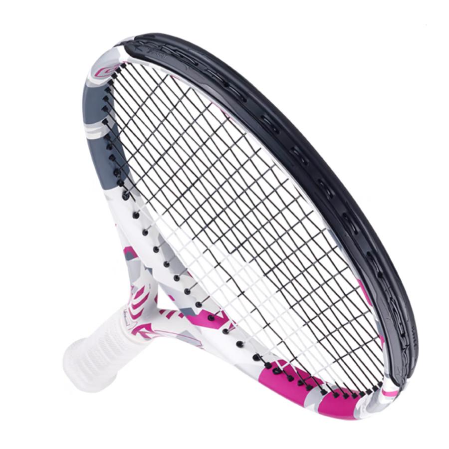 Babolat(バボラ) テニスラケット EVO AERO PINK エヴォ アエロ ピンク 101506(ホワイトピンク)｜rally｜04