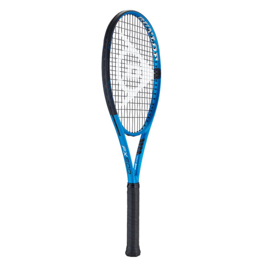 DUNLOP（ダンロップ） テニスラケット FX500 DS22301 ブルー×ブラック
