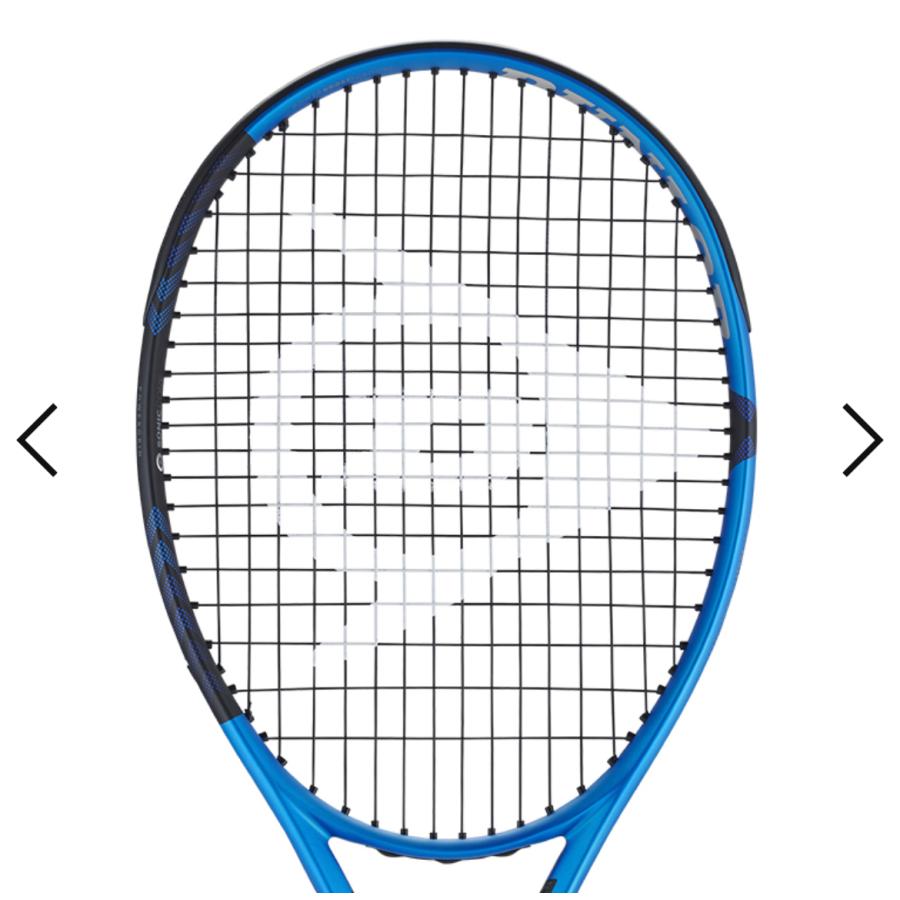 DUNLOP（ダンロップ） テニスラケット FX500 DS22301 ブルー×ブラック