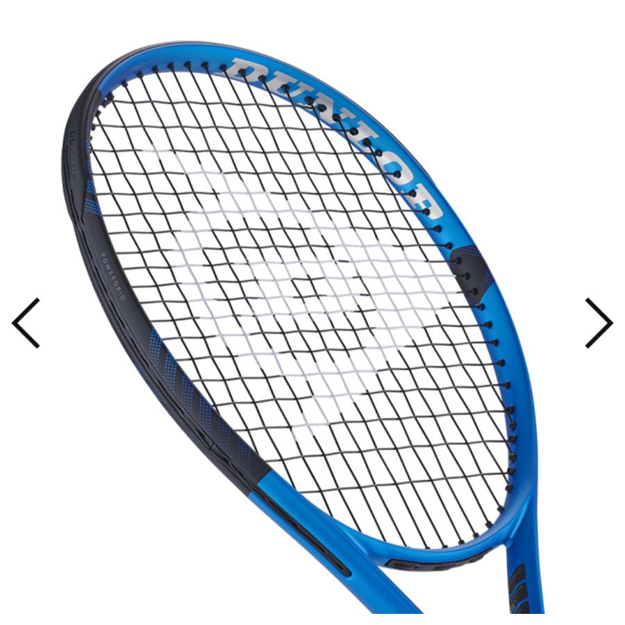 DUNLOP（ダンロップ） テニスラケット FX500 DS22301 ブルー×ブラック