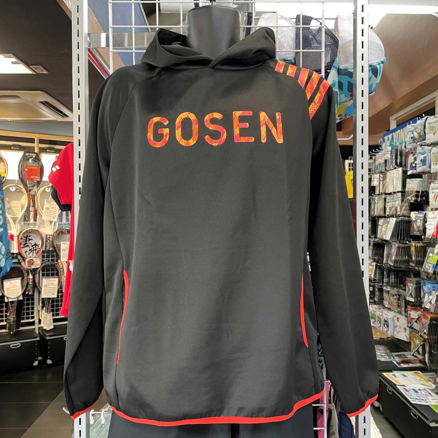 GOSEN（ゴーセン） 【数量限定】2022年秋企画 ユニ プルオーバー