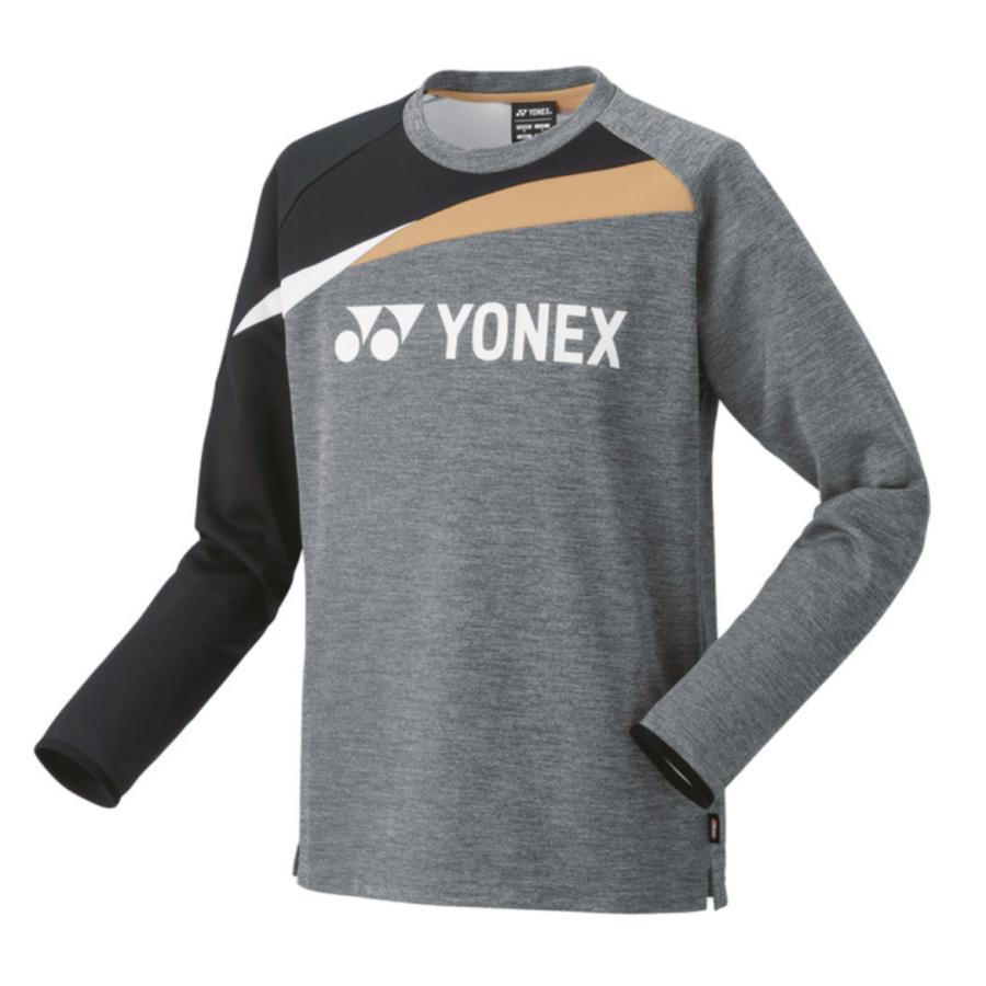 YONEX（ヨネックス） SALE ユニライトトレーナー 31051(010)グレー