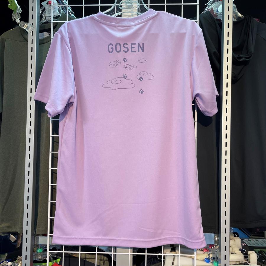 ハイジャパ2026 GOSEN ソフトテニス大会記念Tシャツ パープル
