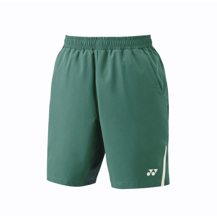 YONEX（ヨネックス） ユニハーフパンツ 15163(149)オリーブ : テニス
