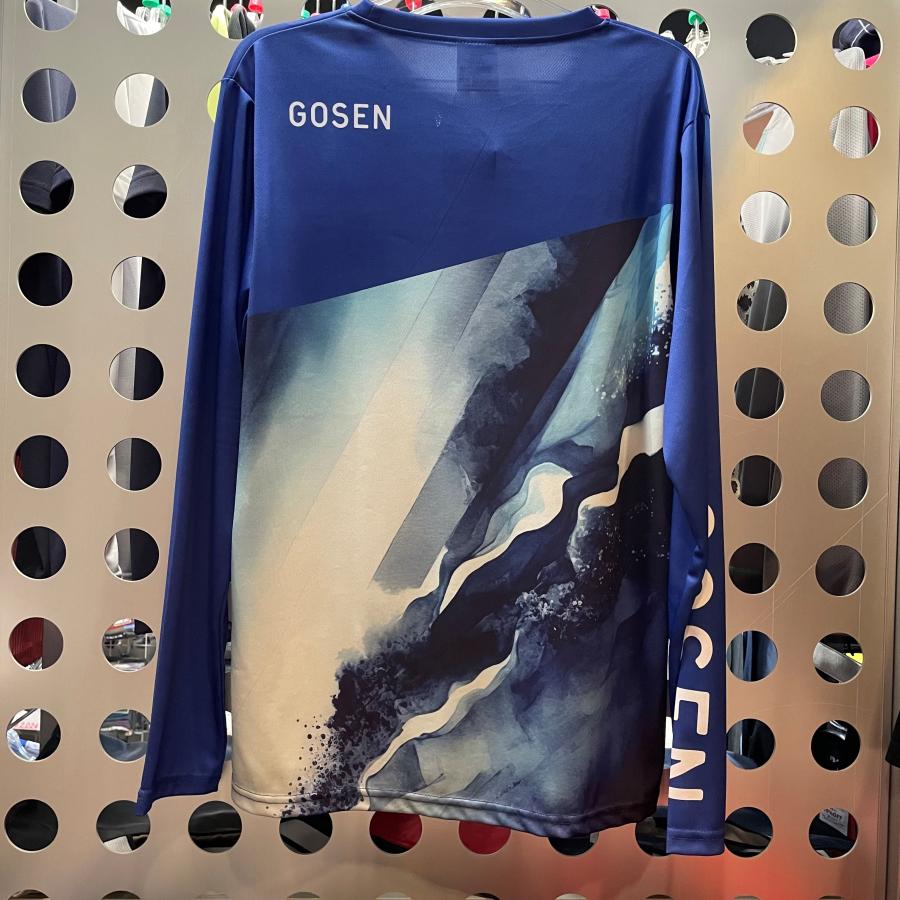GOSEN（ゴーセン） 【数量限定】昇華 ロングスリーブTシャツA JPT42(20