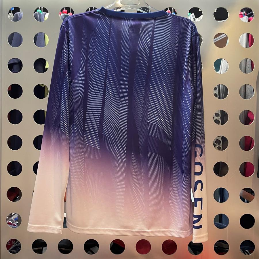 GOSEN（ゴーセン） 【数量限定】昇華 ロングスリーブTシャツC JPT43(20
