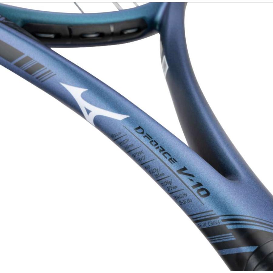 MIZUNO（ミズノ） ソフトテニスラケット(前衛用）D FORCE V-10 ディー