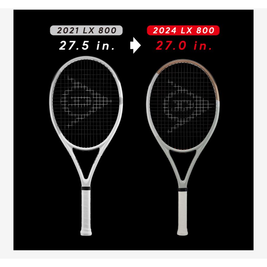 ダンロップLX800グリップ2 Wilson ラケットカバー おまけ付 【公式通販】