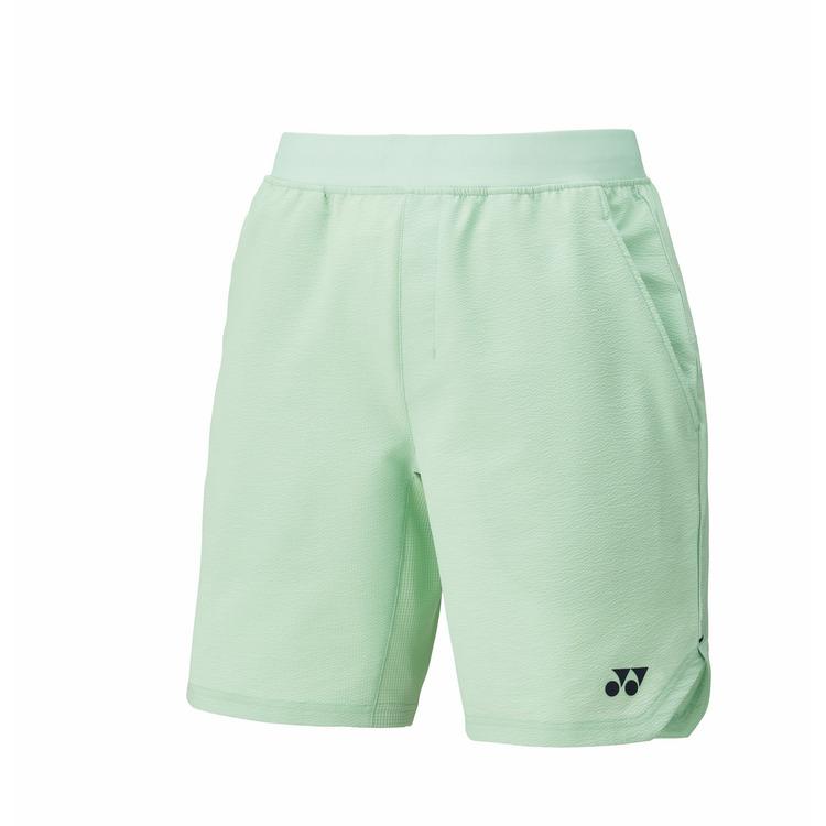 ヨネックス YO-15196-190-M ユニセックス ハーフパンツ（ペパーミント・サイズ：M）YONEX[YO15196190M] 返品種別A YONEX（ヨネックス） SALE ユニハーフパンツ 15196(190)ペパーミント