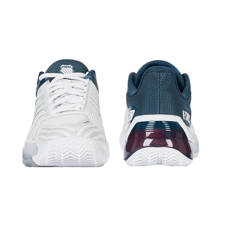 K-SWISS ULTRASHOT 4 ホワイト/ネイビー K・SWISS(Kスイス) オムニ