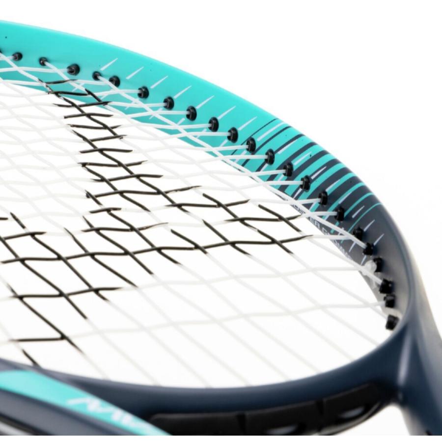 MIZUNO（ミズノ） ソフトテニスラケット【前衛用】ディーフォース V-50