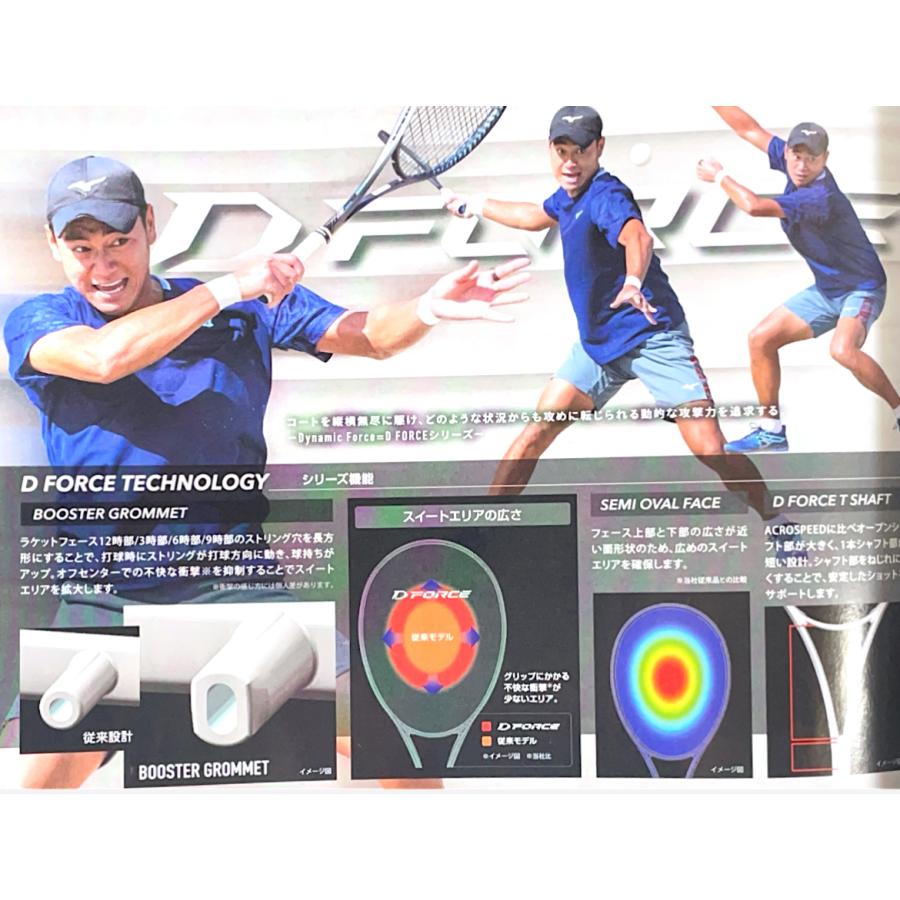 MIZUNO（ミズノ） ソフトテニスラケット【前衛用】ディーフォース V-50