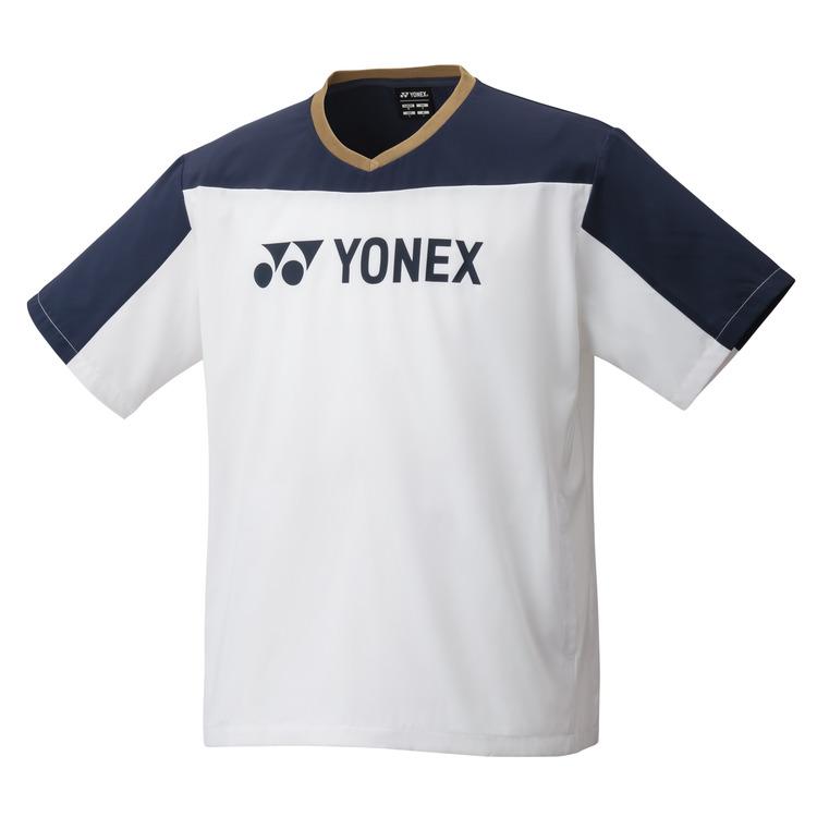 ヨネックス(YONEX)半袖Vブレーカー 限定モデル サイズO YONEX（ヨネックス） 【受注会限定】ユニ半袖Vブレーカー. 30114Y(011