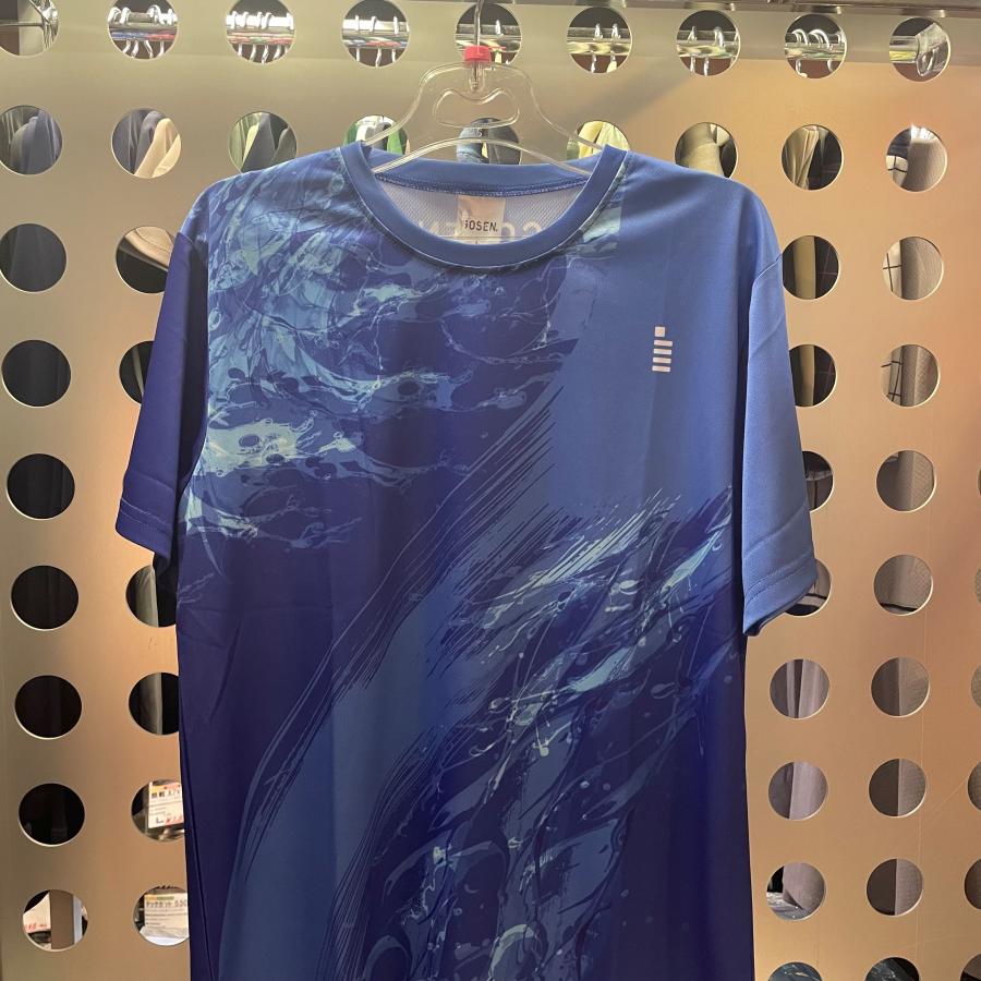 GOSEN（ゴーセン） 【数量限定】2025春昇華 TシャツB JPT52(20)ブルー