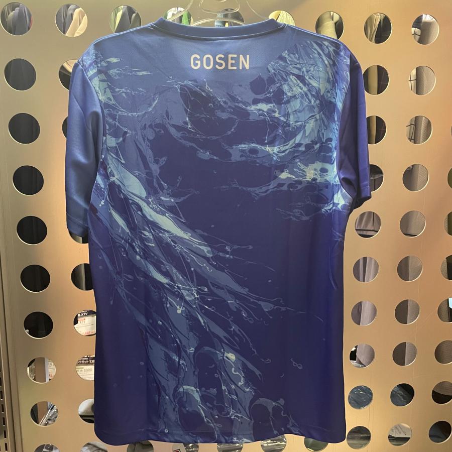 GOSEN（ゴーセン） 【数量限定】2025春昇華 TシャツB JPT52(20)ブルー