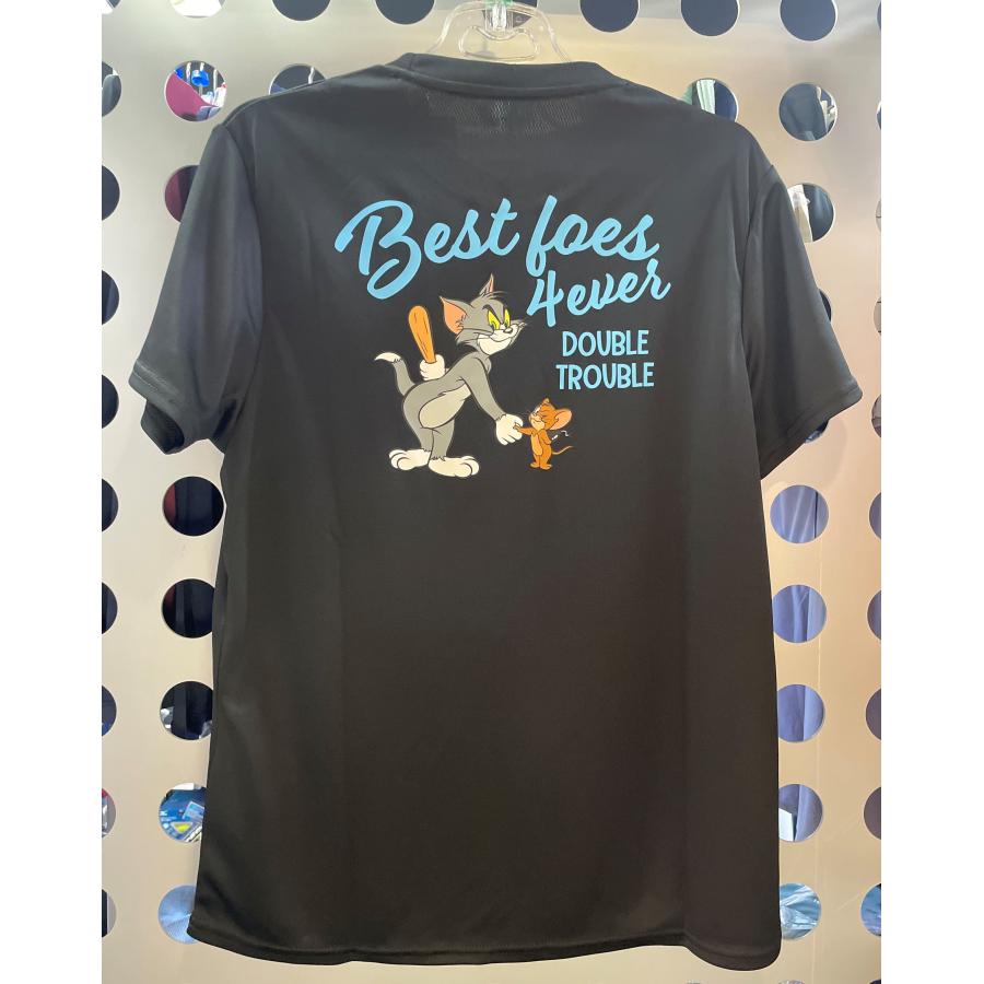GOSEN（ゴーセン） ユニ Tシャツ トム＆ジェリー シリーズ