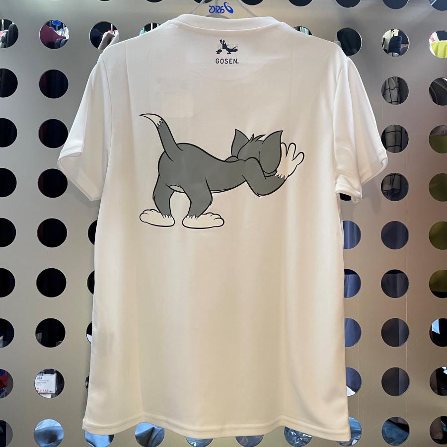 GOSEN（ゴーセン） ユニ Tシャツ トム＆ジェリー シリーズ バック