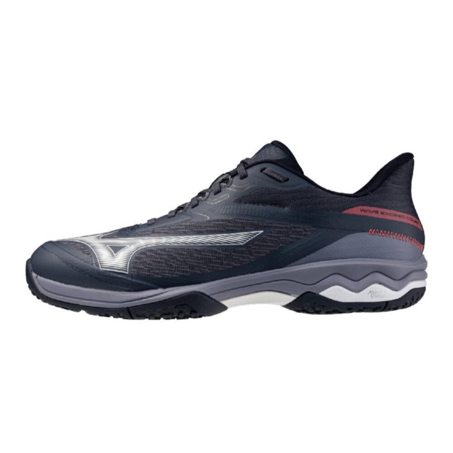 MIZUNOテニスシューズ25.5㎝ MIZUNO（ミズノ） オムニ・クレーコート用テニスシューズウエーブ