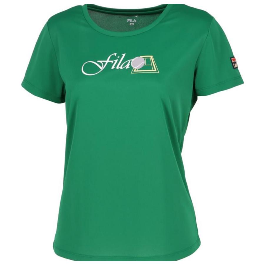 FILA（フィラ） 【SALE】レディース テニスウェア グラフィックTシャツ