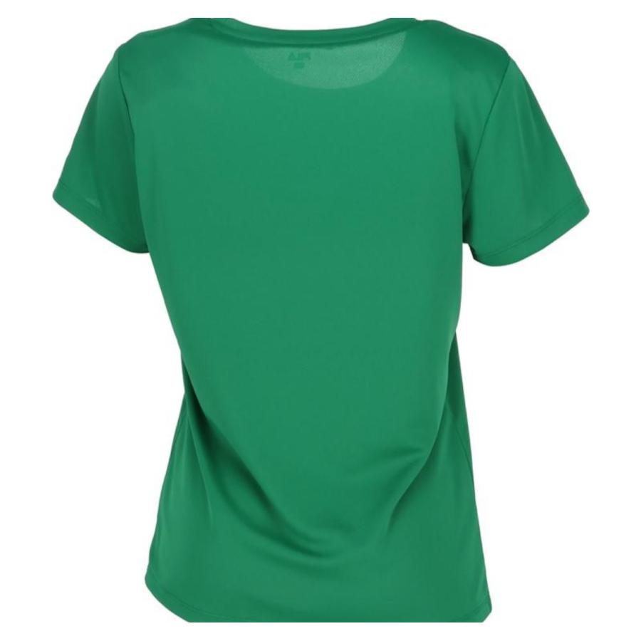 FILA フィラ テニスウェア 半袖Tシャツ VM5624グリーン メンズM新品 FILA（フィラ） 【SALE】レディース テニスウェア グラフィックTシャツ